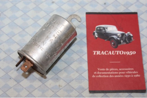 CENTRALE CLIGNOTANTE CARTIER CT6 6/12/24V 60/84/120W 2 BORNES...AUTOS DIVERSES