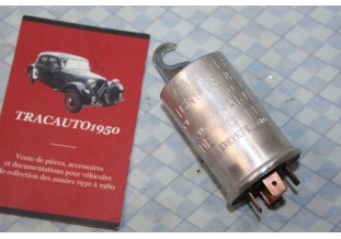 CENTRALE CLIGNOTANE WARNING CARTIER CT42D 12V 21W 4 BORNES...AUTOS DIVERSES