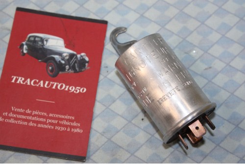 CENTRALE CLIGNOTANE WARNING CARTIER CT42D 12V 21W 4 BORNES...AUTOS DIVERSES