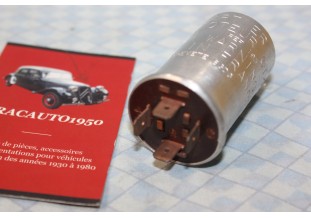 CENTRALE CLIGNOTANE WARNING CARTIER CT42D 12V 21W 4 BORNES...AUTOS DIVERSES