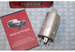 CENTRALE CLIGNOTANTE CARTIER CT4 12V 30/36W 3 BORNES...CITROEN ID DS