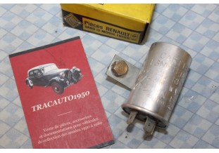CENTRALE CLIGNOTANTE CARTIER 6V CT4 2L 42/84W 3 BORNES...AUTOS DIVERSES