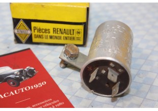 CENTRALE CLIGNOTANTE CARTIER 6V CT4 2L 42/84W 3 BORNES...AUTOS DIVERSES