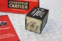 CENTRALE CLIGNOTANTE ELECTRONIQUE CARTIER 12V 42/46/92W 4 BORNES...AUTOS DIVERSES