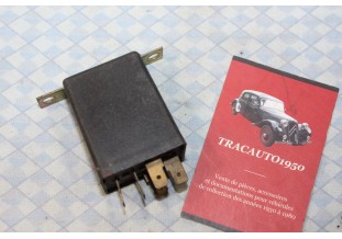 RELAIS KLAXON 1-054601 12V 6 BORNES...AUTOS DIVERSES