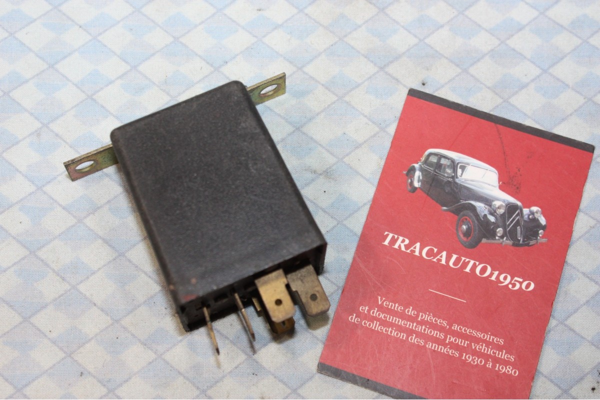 RELAIS KLAXON 1-054601 12V 6 BORNES...AUTOS DIVERSES