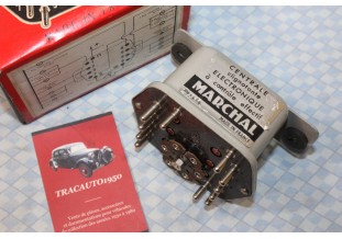 CENTRALE CLIGNOTANTE MARCHAL CPL 430 12V 11 BORNES...AUTOS CAMIONS DIVERS