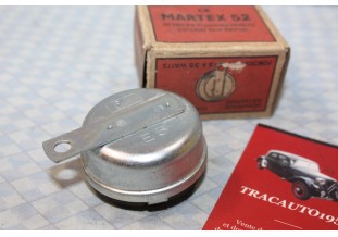 RELAIS CLIGNOTANT MARCHAL MARTEX 52 6V 5A 35W 4 BORNES...AUTOS DIVERSES