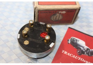 RELAIS CLIGNOTANT MARCHAL MARTEX 52 6V 5A 35W 4 BORNES...AUTOS DIVERSES