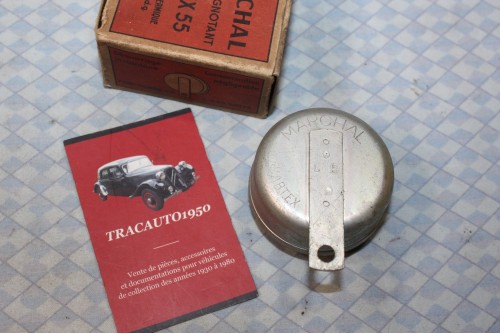 RELAIS CLIGNOTANT MARCHAL MARTEX 55 6V 5A 55W 4 BORNES...AUTOS DIVERSES