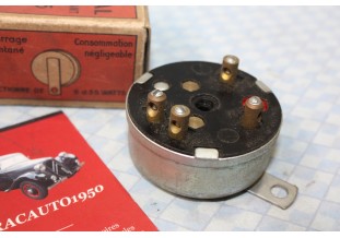 RELAIS CLIGNOTANT MARCHAL MARTEX 55 6V 5A 55W 4 BORNES...AUTOS DIVERSES