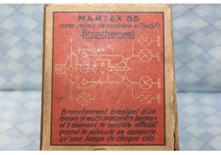 RELAIS CLIGNOTANT MARCHAL MARTEX 55 6V 5A 55W 4 BORNES...AUTOS DIVERSES