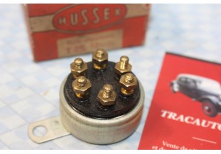 CENTRALE CLIGNOTANTE HUSSEX T4S 12V 6 BORNES...AUTOS DIVERSES