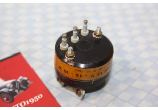 BOITE CLIGNOTANTE Z15V 12V 15/30W 3 BORNES...PEUGEOT DIVERS