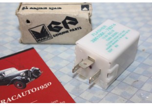 CENTRALE CLIGNOTANTE FLASCHER GP 38610M 12V 3 BORNES...AUTOS DIVERSES