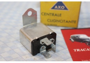 CENTRALE CLIGNOTANTE AXO A8012A 6V 21W 3 BORNES...AUTOS DIVERSES
