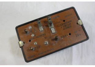 CENTRALE CLIGNOTANTE 24V SESALY Z8A1...CAMIONS REMORQUES DIVERS