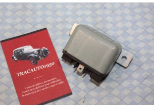 RELAIS SOPARTEX UNIVERSEL 12V 15AMP 4 BORNES KLAXON/FEUX...AUTOS DIVERSES