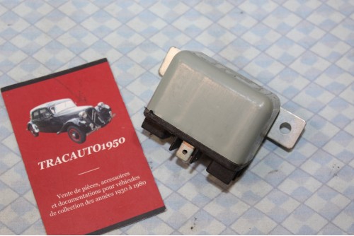 RELAIS SOPARTEX UNIVERSEL 12V 15AMP 4 BORNES KLAXON/FEUX...AUTOS DIVERSES