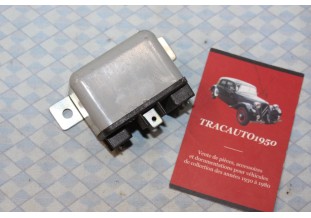 RELAIS SOPARTEX UNIVERSEL 6V 15AMP 4 BORNES KLAXON/FEUX...AUTOS DIVERSES