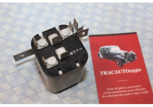 RELAIS MOTO-VENTILATEUR CARTIER 90 12V 6 BORNES...RENAULT R16