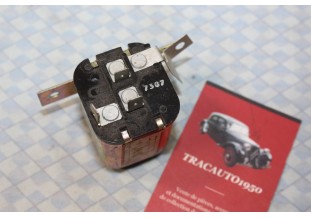RELAIS DEVIATEUR CARTIER 93 12V 3 BORNES ...CITROEN ID DS 21