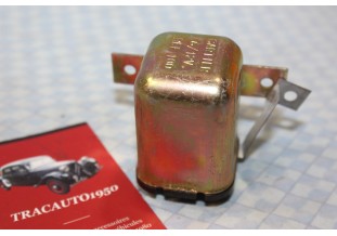 RELAIS CERCLO KLAXON CARTIER 100 6/12V 5 BORNES...AUTOS DIVERSES