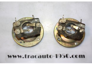 PAIRE DE PORTES AMPOULES CIBIE 9-00-119 Ø/42mm...AUTOS ANCIENNES DIVERS