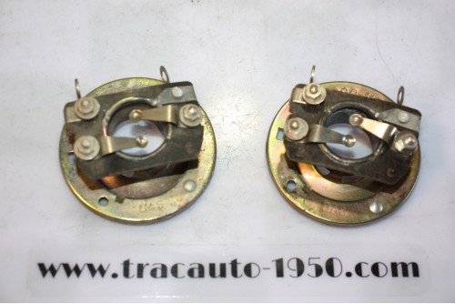 PAIRE DE PORTES AMPOULES CIBIE 9-00-119 Ø/42mm...AUTOS ANCIENNES DIVERS