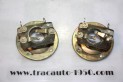PAIRE DE PORTES AMPOULES CIBIE 9-00-119 Ø/42mm...AUTOS ANCIENNES DIVERS