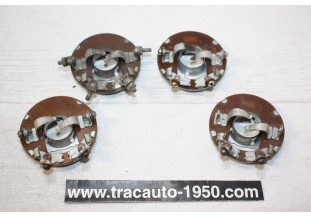 LOT DE 4 PORTES AMPOULES SEV MARCHAL 9975/9835...AUTOS DIVERS