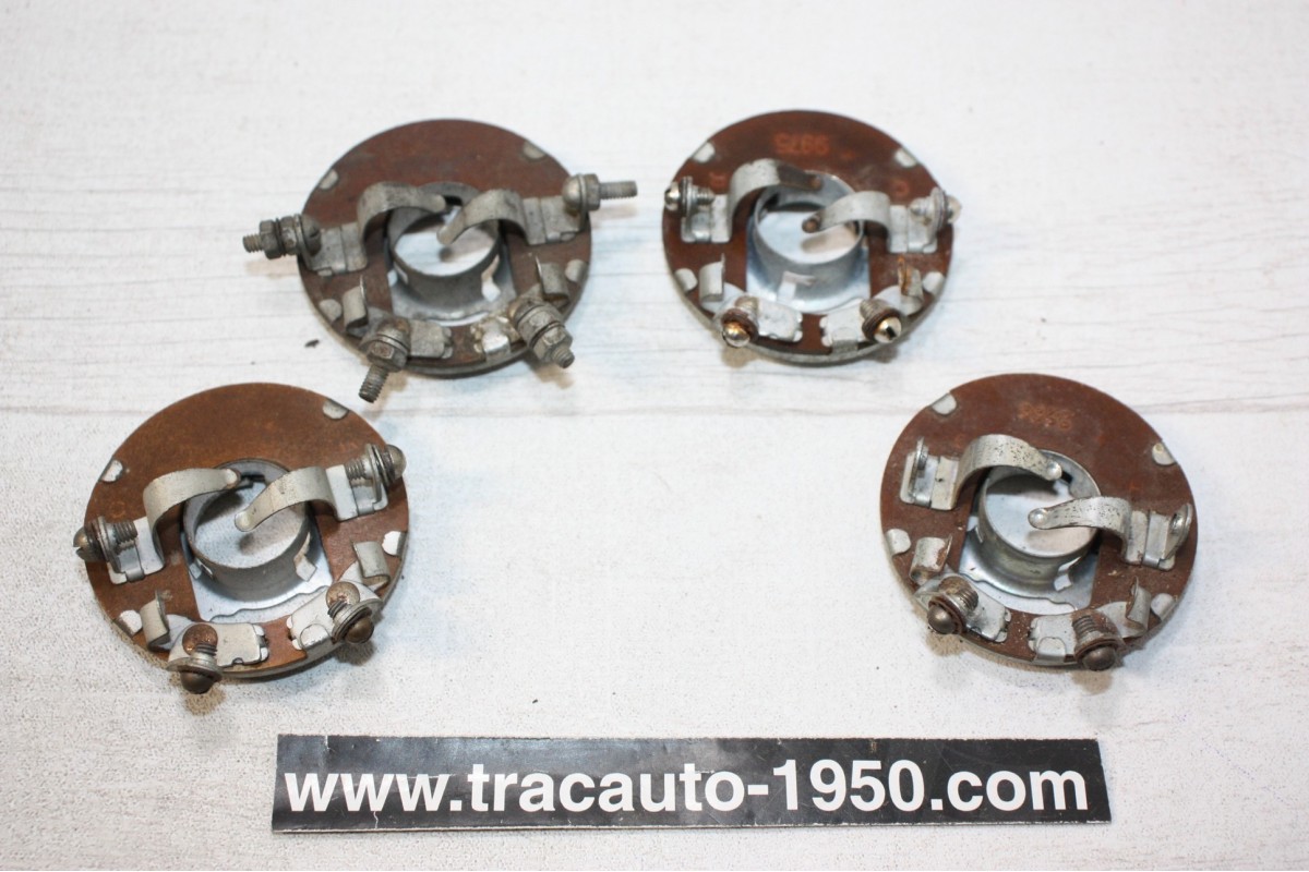 LOT DE 4 PORTES AMPOULES SEV MARCHAL 9975/9835...AUTOS DIVERS