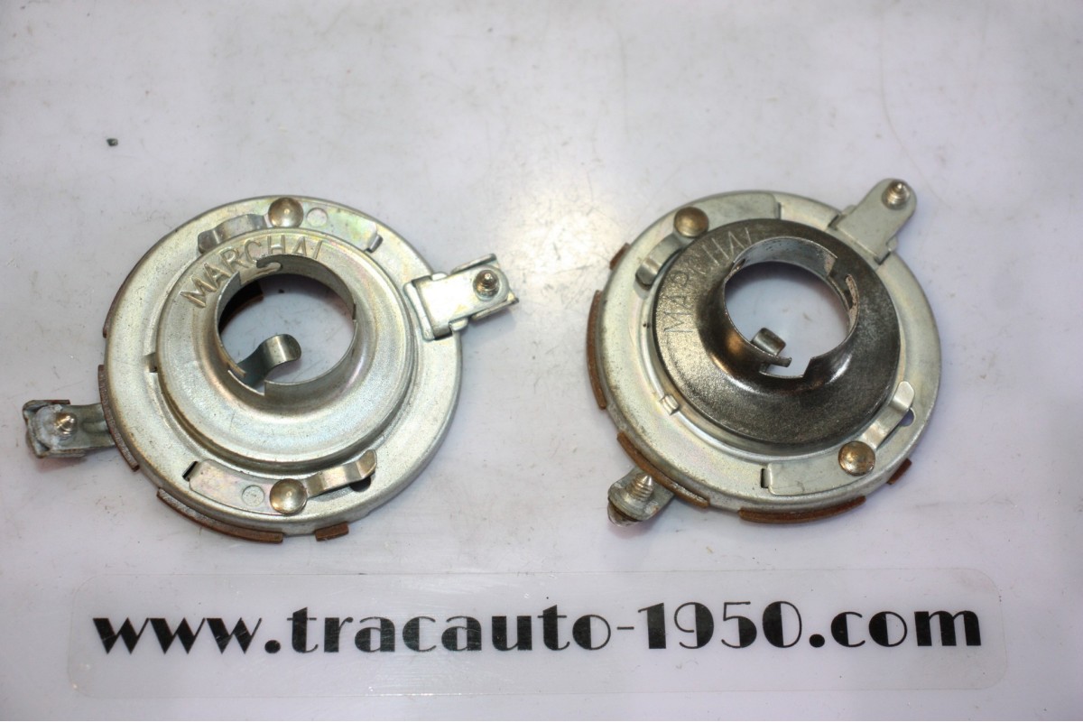 2 PORTES AMPOULES SEV MARCHAL 15096 Ø/42MM...AUTOS DIVERS COLLECTIONS ANCIENNES