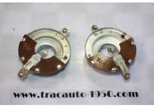 2 PORTES AMPOULES SEV MARCHAL 15096 Ø/42MM...AUTOS DIVERS COLLECTIONS ANCIENNES