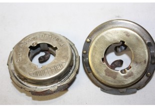 PAIRE DE PORTES AMPOULE DUCELLIER 199...AUTOS DIVERS ANCIENNES COLLECTIONS