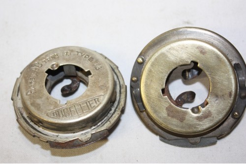 PAIRE DE PORTES AMPOULE DUCELLIER 199...AUTOS DIVERS ANCIENNES COLLECTIONS