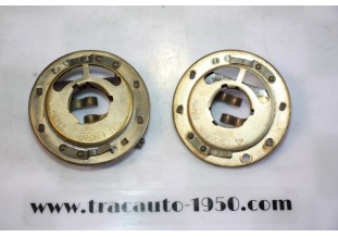 PAIRE DE PORTES AMPOULES DUCELLIER 199 Ø/48mm...AUTOS DIVERS ANCIENNES COLLECTIONS