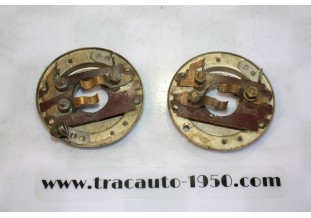 PAIRE DE PORTES AMPOULES DUCELLIER 199 Ø/48mm...AUTOS DIVERS ANCIENNES COLLECTIONS
