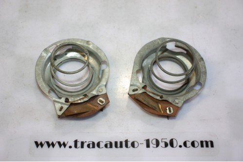 PAIRE DE PORTES AMPOULES BOSCH Ø/47mm...AUTOS ANCIENNES DIVERS