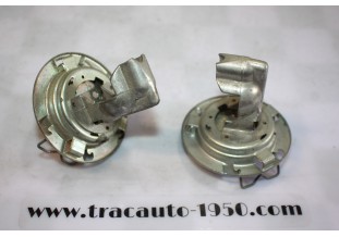 PAIRE DE PORTES AMPOULES H1 CIBIE 60800880 Ø/40mm...AUTOS ANCIENNES DIVERS