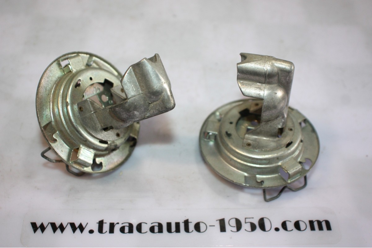 PAIRE DE PORTES AMPOULES H1 CIBIE 60800880 Ø/40mm...AUTOS ANCIENNES DIVERS