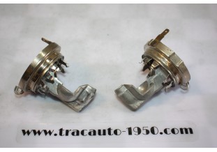 PAIRE DE PORTES AMPOULES H1 55W CIBIE Ø/41mm...AUTOS ANCIENNES DIVERS