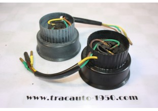 PAIRE DE PORTES AMPOULES CIBIE CODE/PHARE CODE EUROPEEN...CITROEN ID DS