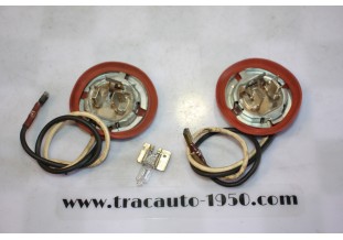 PAIRE DE PORTES AMPOULES H2 55W SEV MARCHAL...AUTOS ANCIENNES DIVERS