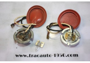 PAIRE DE PORTES AMPOULES H2 55W SEV MARCHAL...AUTOS ANCIENNES DIVERS