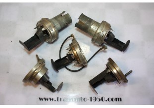 LOT DE PORTES AMPOULES H1 55W AVEC OCCULTEUR Ø/42mm...AUTOS ANCIENNES DIVERS