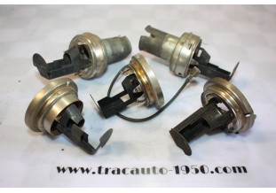 LOT DE PORTES AMPOULES H1 55W AVEC OCCULTEUR Ø/42mm...AUTOS ANCIENNES DIVERS