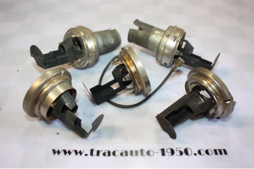 LOT DE PORTES AMPOULES H1 55W AVEC OCCULTEUR Ø/42mm...AUTOS ANCIENNES DIVERS