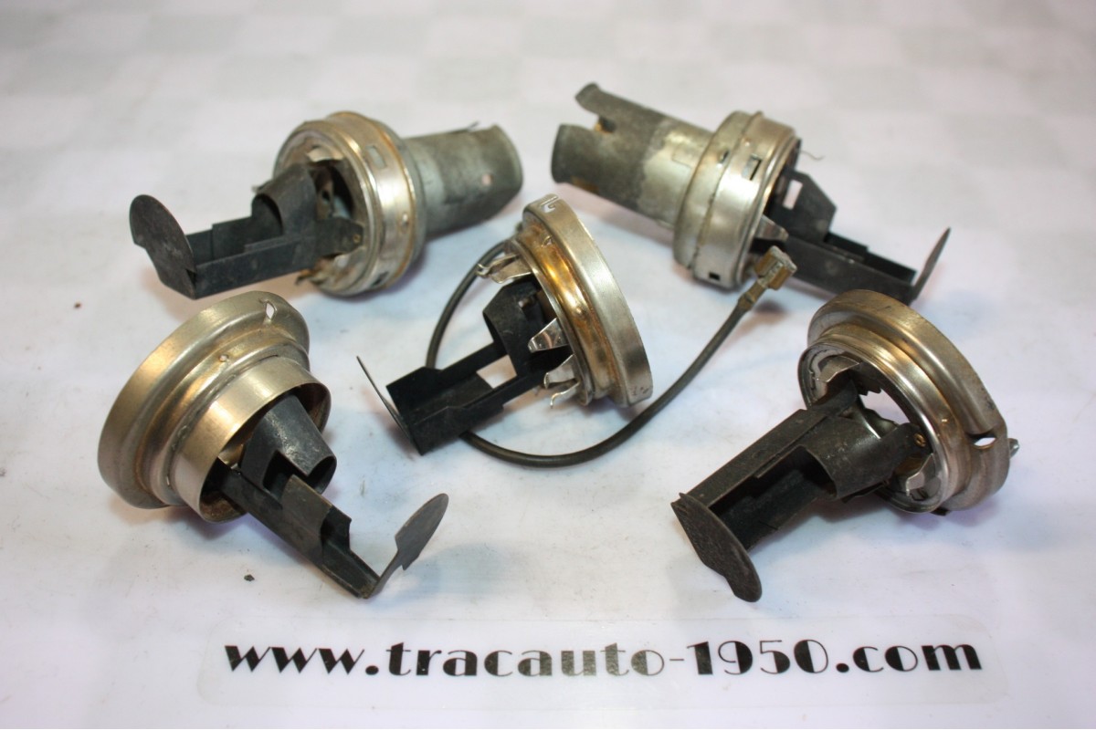 LOT DE PORTES AMPOULES H1 55W AVEC OCCULTEUR Ø/42mm...AUTOS ANCIENNES DIVERS