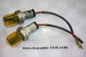 2 PORTES AMPOULES H1 55W SEV MARCHAL AVEC GLOBES JAUNES...CITROEN ID DS
